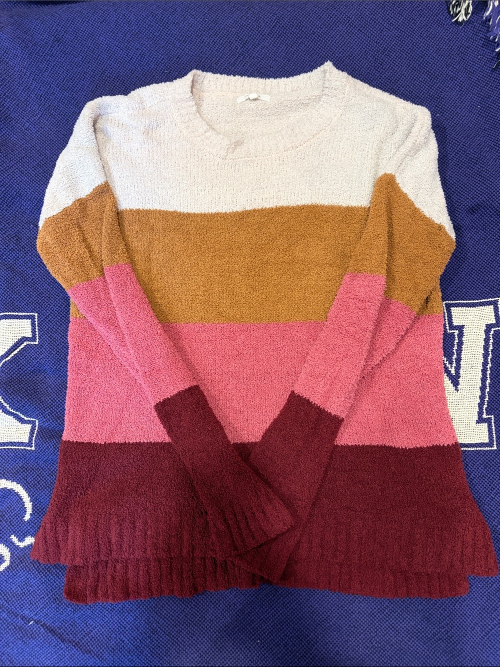 Maurice’s striped sweater